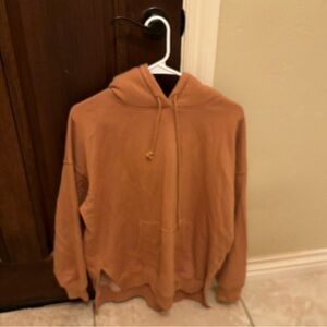 Brown Hoodie